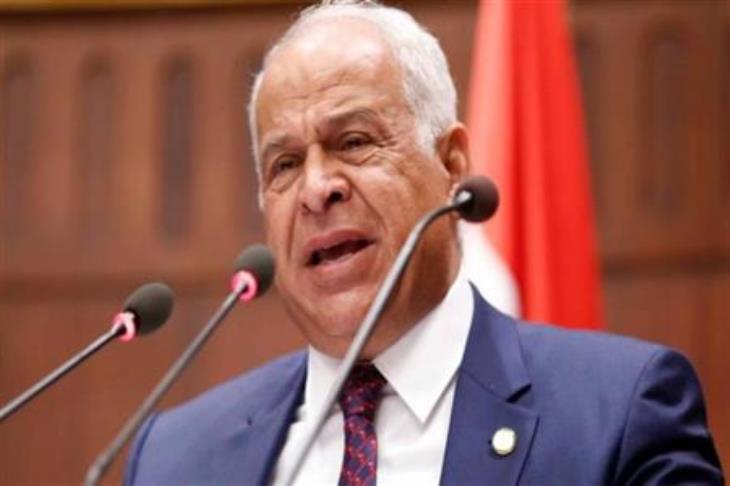 فرج عامر رئيس نادي سموحة